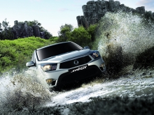 Фото SsangYong Actyon Sports 2.3 MT №2